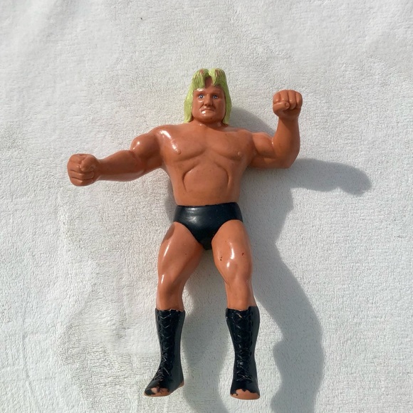Vintage 1985 Greg “The Hammer” Valentine WWF Wrestling Action Figure - Picture 3 of 9